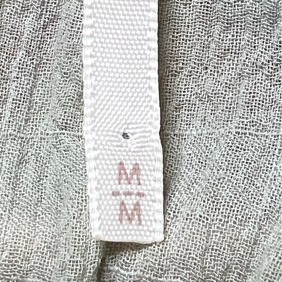 Free People Women’s Sivan Embroidered High/Low Blouse With Lace & Nettin… - Picture 12 of 15